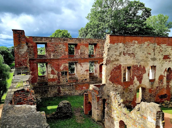 Grobiņa Castle, Latvia
